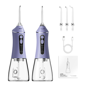 <span class=keywords><strong>Irrigador</strong></span> Bucal Inalámbrico IPX7 de Alta Presión con Boquillas Ajustables, Masajeador de Encías para Limpieza Dental - Product Image 2