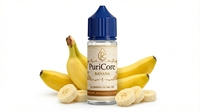 Arômes naturels de banane et de tabac résistants aux hautes températures pour l'aromatisation des jus liquides, des fruits et des aliments