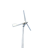 Générateur d'éoliennes 1000W générateurs éoliens haute puissance utilisés sur le toit