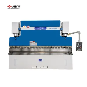 300T/4000mm presse plieuse cnc machine à cintrer presse plieuse hydraulique