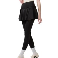 Pantalon de yoga taille haute personnalisable pour femme, longueur intégrale, protection des hanches, 75 % nylon 25 % élasthanne, extensible dans quatre directions, respirant, pour le sport