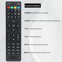 Control Remoto de Repuesto para Mag 250, Control Remoto para Decodificador IPTV, Control Remoto para TV Box