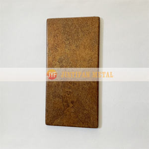 316金属アンティーク真鍮シート2mmステンレススチールシート金属金メッキ金メッキ - Product Image 2