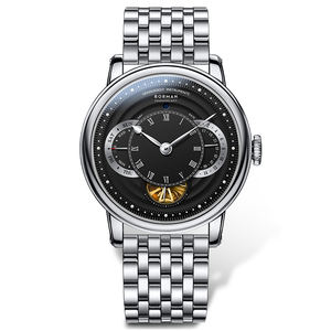 Reloj Mecánico Automático de Lujo para Hombre BORMAN OEM, Acero Inoxidable, Cristal de Zafiro, Resistente al Agua, Esfera Luminosa con Manecillas - Product Image 6