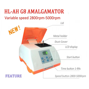 SL-H11A Dental Amalgamator Machine <strong>Amalgam</strong> <strong>Capsule</strong> Mixer - Product Image 6