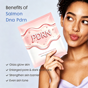 Mascarilla Facial PDRN Pink Vita con Colágeno, Niacinamida y Derivado de Vitamina C para una Piel Radiante e Hidratación Profunda - Product Image 5