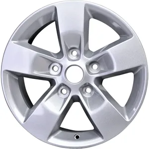 17x7.0 inch Silver Machine Face Passenger Car Cast Aluminum Alloy Wheels Rim for Dodge Ram 1500