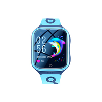 Reloj Inteligente para Niños 4G con Batería de Larga Duración, Botón SOS, Rastreador GPS, Videollamadas y Resistencia al Agua para Estudiantes