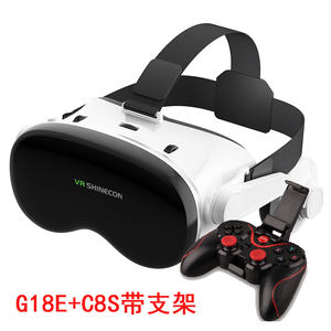 ชุดหูฟัง VR <span class=keywords><strong>G10</strong></span> สำหรับโทรศัพท์ แว่นตาเล่นเกมเสมือนจริง 3 มิติ สำหรับ iPhone และ Android - Product Image 5