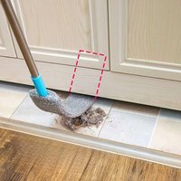 Teleskops taub bürste Lang griffs taubtuch für Bett bodens palt Staub reiniger Sofa Stauben tfernungs mopp