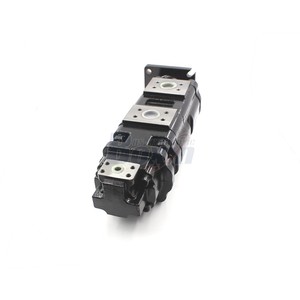 Pompe à engrenages axiale Bxhs Boxin Huasheng Jhp2100 2080 1016, pompe à huile 20Mpa, pompes hydrauliques - Product Image 1