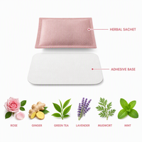 Patch Détox Adhésif 2-en-1 pour les Pieds – Soin Nocturne Respirant et Confortable – Base Séparée avec 6 Aromes – Faible MOQ
