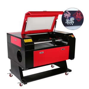 Máquina de Grabado y Corte Láser CO2 <span class=keywords><strong>Berserk</strong></span> de 700x500mm y 60W para Vidrio, Madera Contrachapada, Piedra, Papel y Goma, Refrigerada por Agua, Compatible con CNC LAS/DXF - Product Image 5