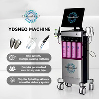 NUEVA MÁQUINA DE HIDRADERMOABRACIÓN 2026 ACTUALIZADA, Multifuncional con Pantalla Táctil, de Acero Inoxidable, para Spa Facial, con Oxígeno y Suero