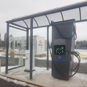 Station <span class=keywords><strong>de</strong></span> charge commerciale ESS EV Chargepoints DC chargeur rapide EV panneau solaire avec batteries CCS2 chargeur EV batterie solaire - Product Image 5