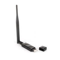 Adaptateur Wifi USB sans fil Atheros AR9271, carte réseau Wifi 802.11n avec antenne 5DBI pour Win 7 /10/Kali Linux