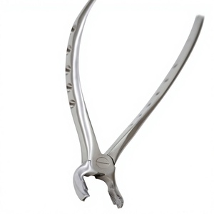 Pinzas Manuales para Extracción Dental de Molares, Ergonómicas, de Acero Inoxidable, Instrumento Quirúrgico Profesional para Extracción de Dientes - Product Image 3