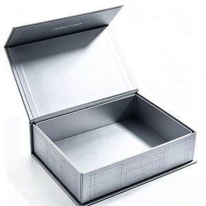 FX Wholesale Debossed Folding Magnet Packaging <b>Box</b>, Custom Size Rigid Carton for Premium Beauty Product <b>Storage</b> - Product Image 3