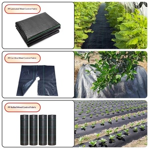 Tela de Control de Malezas Negra de Polipropileno de 70 g/m², Resistente a los Rayos UV, Ecológica, Transpirable, Retiene la Humedad, Antienvejecimiento, para Huertos - Product Image 3