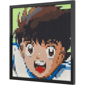 Pixel Art 48x48 chấm khối xây dựng 1x1 tường hình ảnh chân dung gạch DIY trang trí nội thất tương thích Logo Đồ chơi Quà Tặng đồ chơi xây dựng - Product Image 4