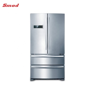 ตู้เย็นสแตนเลสแบบสามประตูขนาด 20.7 คิว พร้อมระบบป้องกันน้ำแข็งเกาะ E-Star - Product Image 6