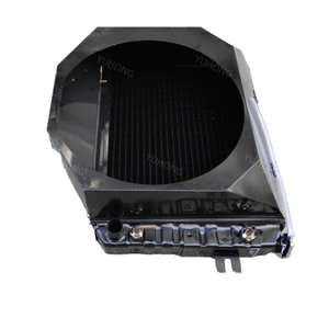 Radiador de cobre de alta calidad para <span class=keywords><strong>Baoli</strong></span> Heli 2-3 toneladas carretilla elevadora H93D2 piezas de equipo de manipulación de materiales enfriador de carretilla elevadora - Product Image 5