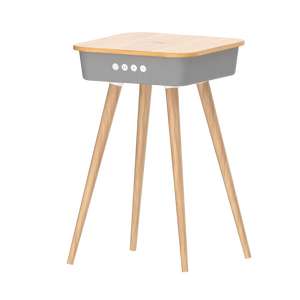 Table Basse Carrée à Quatre Boutons avec Support pour <span class=keywords><strong>Carte</strong></span> Mémoire, Haut-parleur 5.4, Étanchéité IPX5, Recharge Sans Fil, Sortie 40W - Product Image 2