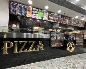 Custom 3D Front Lighting Led Channel Letter Logo Signs For Restaurant Pizza Kebab Store Front Signs