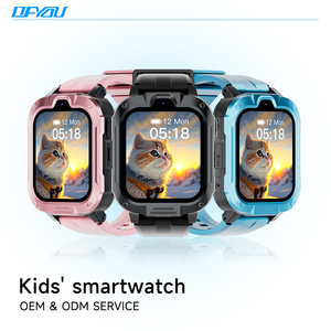 Montre connectée pour enfants avec emplacement pour carte SIM, étanche IP67, suivi LBS, caméra transparente, SOS, SDK, OGS RTOS, magnétique, pour enfants, OEM en gros - Product Image 1