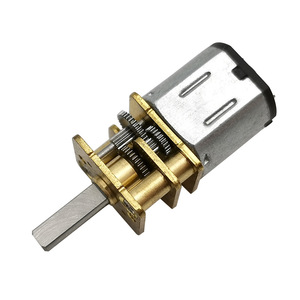 Moteur à engrenages miniatures Heyuan Pincheng DC 12-N10 à balais, basse vitesse, pour serrures électroniques et voitures - Product Image 1