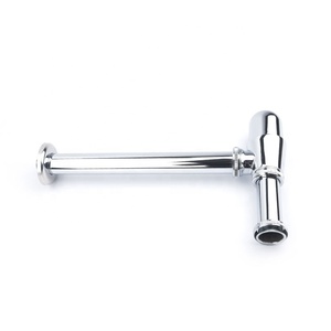 Bình <span class=keywords><strong>Siphon</strong></span> Cho Chậu Rửa Phòng Tắm Vòng Đồng Thau Chính Bẫy Cơ Thể - Product Image 3