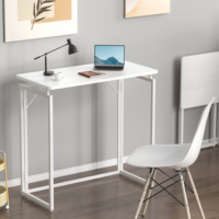 PRORIALS Bureau d'Ordinateur Relevable et Pliant, Opération Simple, Rangement Pratique, Bureau à Domicile Hauteur Réglable, Table d'Étude
