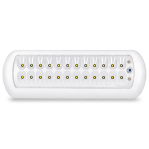 Luminaria de Emergencia LED Alfamax Bright-X, 3-5 Horas de Autonomía, Luz de Seguridad Automática, Clasificación IP40, Retardante de Llama - Product Image 1