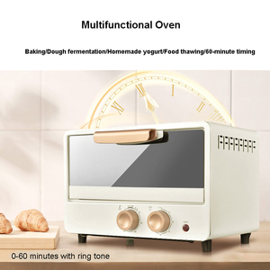 <span class=keywords><strong>Horno</strong></span> Eléctrico <span class=keywords><strong>de</strong></span> 10L, <span class=keywords><strong>Horno</strong></span> para Pizza, <span class=keywords><strong>Microondas</strong></span> para Electrodomésticos <span class=keywords><strong>de</strong></span> Cocina, Mini <span class=keywords><strong>Horno</strong></span> Eléctrico, <span class=keywords><strong>Horno</strong></span> para Hornear - Product Image 4