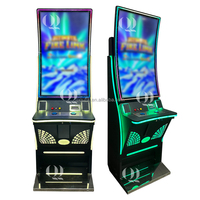 QIQU Top qualité Fire Link Fusion 4 Machine de jeu de compétences 43 pouces armoire en bois métal écran tactile haute définition