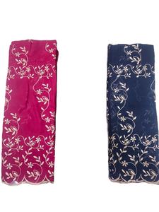 Elegante vestido de novia de primera calidad para niñas, diseño moderno en algodón peinado transpirable con estampado digital y técnica de tejido Sudani Toub - Product Image 3