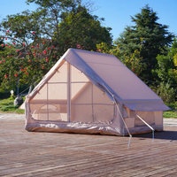 Tente gonflable d'extérieur, grande tente familiale pour le camping, installation facile, tente gonflable portable quatre saisons pour le camping, la randonnée et les voyages