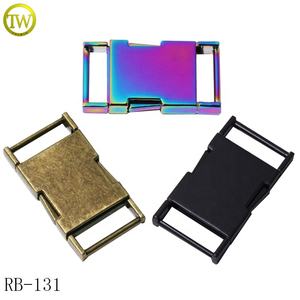 Borse di alta qualità parti metalliche multicolori <span class=keywords><strong>in</strong></span> <span class=keywords><strong>pelle</strong></span> artigianale <span class=keywords><strong>in</strong></span> metallo con fibbia regolabile <span class=keywords><strong>in</strong></span> metallo per zaino - Product Image 4