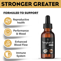 Complément alimentaire pour la santé masculine OEM, extrait naturel de MACA et d'huître, liquide oral, endurance, vitalité, énergie, soutien immunitaire, boisson à base de racine de MACA