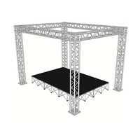 TUV Venta caliente aluminio Spigot cuadrado Truss 290mm para desfile de moda
