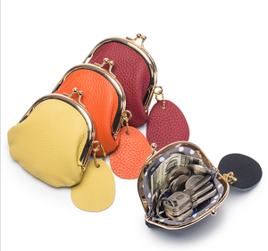 Nouveauté 2025 : Porte-monnaie vintage en cuir miniature pour femmes - Product Image 1