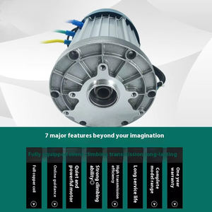 <span class=keywords><strong>Moteur</strong></span> à onde carrée pour rickshaw/vélo électrique Tuk Tuk, axe arrière de rickshaw, 72V 60V 3200 tr/min, couple élevé, 1800 W, fabrication en usine - Product Image 3