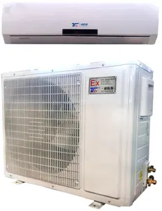 Listo para enviar 3.5KW 12000BTU T1 220V50HZ Refrigeración Calefacción Acondicionadores de aire montados en la pared a prueba de