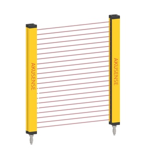 Akusense Safety Light Curtain <strong>Sensor</strong> BML40 Series 40mm IR Beam Pitch 120/200/280/360/440/1240mm Infrared Barrier Obstacle <strong>Sensor</strong> - Product Image 1