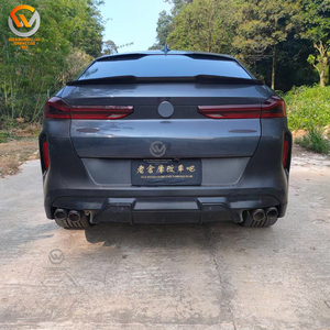 Kit de carrosserie automobile pare-chocs avant et arrière pour <span class=keywords><strong>BMW</strong></span> X6 G06 amélioré à <span class=keywords><strong>X6M</strong></span> <span class=keywords><strong>2019</strong></span> + accessoires de voiture - Product Image 3