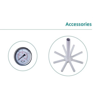 WINPOOL <span class=keywords><strong>Filtre</strong></span> à <span class=keywords><strong>sable</strong></span> intégré en fibre de verre de haute qualité <span class=keywords><strong>sans</strong></span> <span class=keywords><strong>pompe</strong></span>, équipement de filtration d'eau pour piscine - Product Image 4