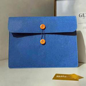 Carpeta de Fieltro Premium para Documentos A4, Funda para Portátil de 16 Pulgadas, Organizador de Portafolio para Negocios, Bolsa para Regalos de Oficina - Product Image 2