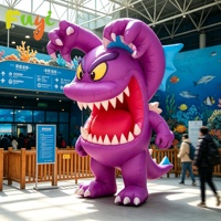 Monstre gonflable géant personnalisé de qualité commerciale, monstre gonflable pour la publicité extérieure et la décoration d'événements