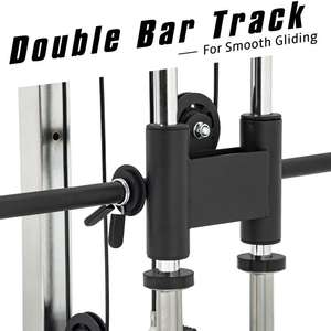 VIGFIT a parete lascia macchina pesi liberi Crossover pull cavo macchina con sistema a doppia puleggia regolabile - Product Image 5