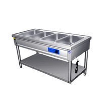 Table de service alimentaire verticale commerciale isolée en acier inoxydable, à poser au sol, argentée, pour cantine, table d'isolation pour restauration rapide